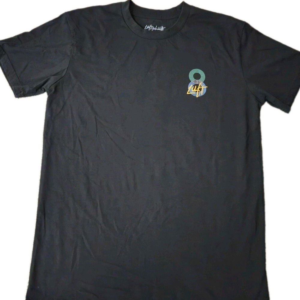 Luftgekuhlt Porsche 8 T-Shirt Mens M Streetwear Car Racing Los Angeles 10.09.22